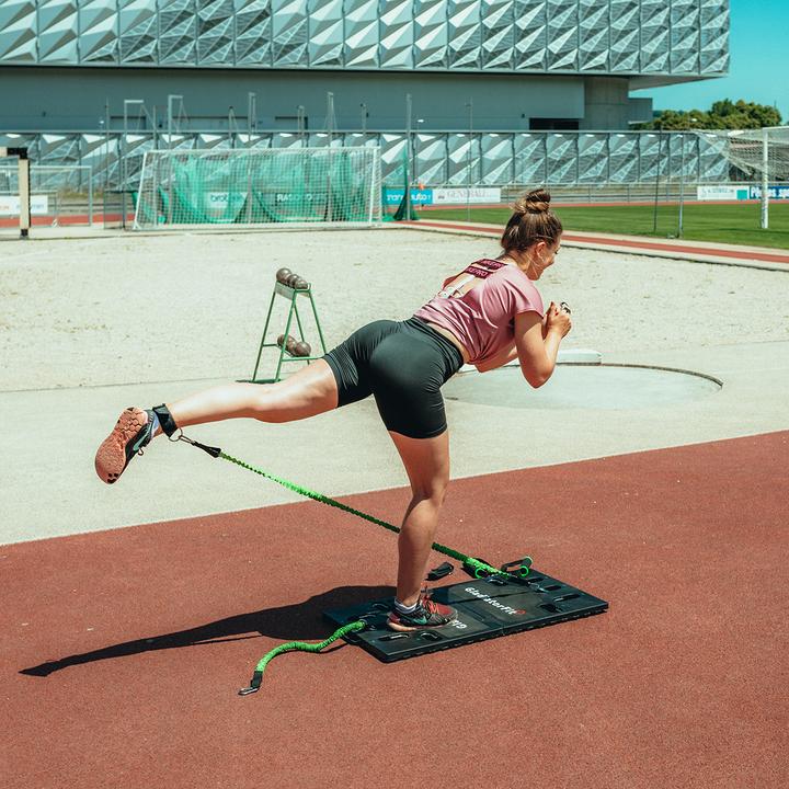 Immagine prodotto Gladiatorfit Elastische Platte (0.06 m, Medio, Strong)