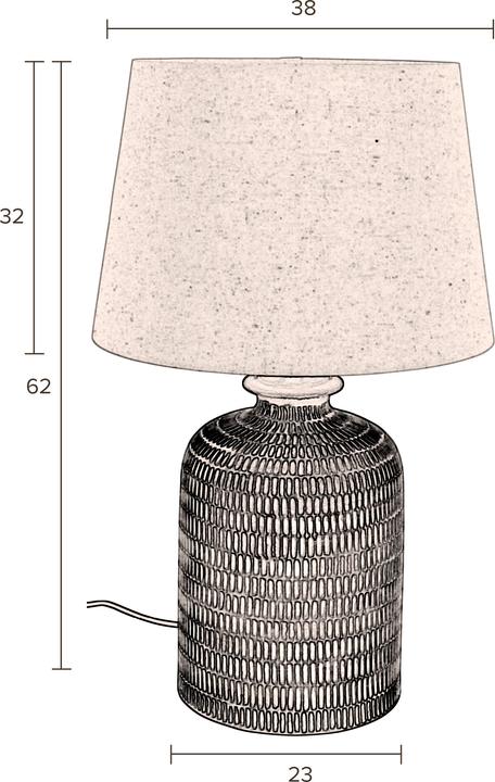 Actual product image Dutchbone Lamp (E27)