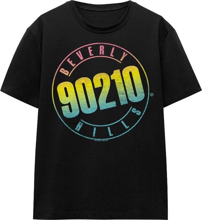 Actual product image 90210 Unisex Adult Colour Blend Logo T-Shirt (XXL)