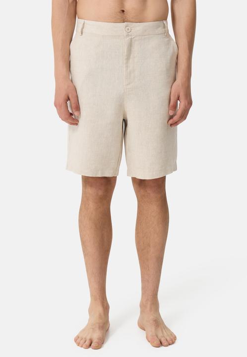 Cash-Mere Leinen Hosen kurz