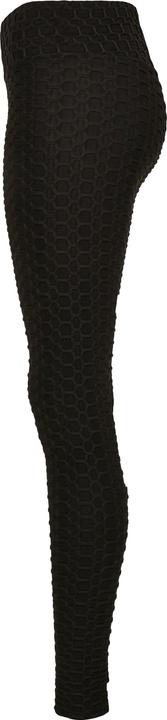 Actual product image Urban Classics Ladies High Waist Honeycomb Leggings - 16533 (M)