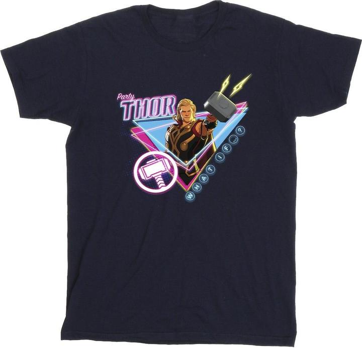 Image du produit - T-shirt WHAT IF PARTY THOR ALT - Homme (S)