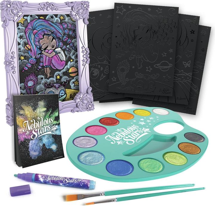 Produktbild Nebulous Stars Rabenschwarzes Deluxe Malset