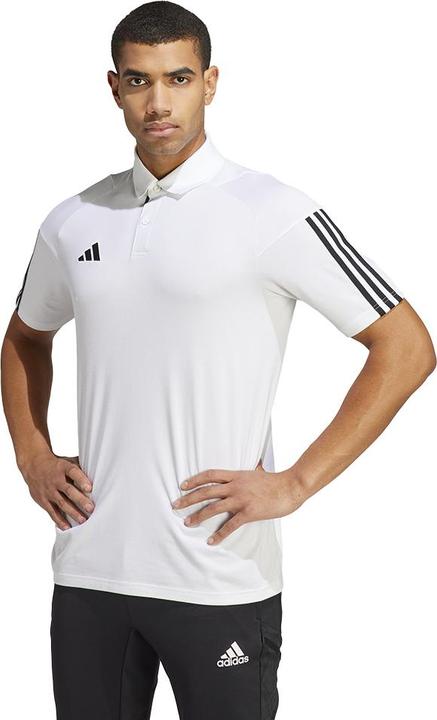 Produktbild adidas Koszulka męska Tiro 23 Competition Polo biała IC4575 (M) (M)