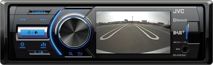 Actual product image JVC KD-X561DBT (Android car)