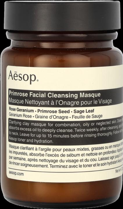 Nutritional values and ingredients Aesop Skin Primrose (120 ml)
