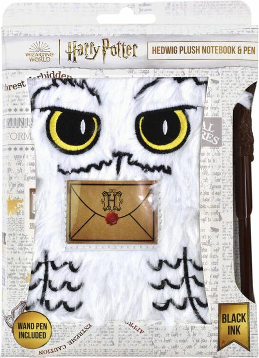 Produktbild Blue Sky Harry Potter: Hedwig Plush A5 Notebook and Pen (A5, Liniert)