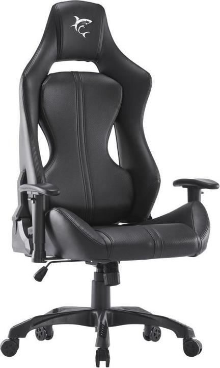 White Shark Baltas Shark MONZA-B Chaise de jeu Monza Juodas