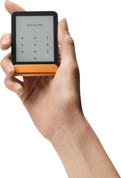 Actual product image Ledger Flex (Others, Ripple, Bitcoin, Litecoin, Cardano, TRON, Bitcoin cash, Ethereum Classic, Dogecoin)