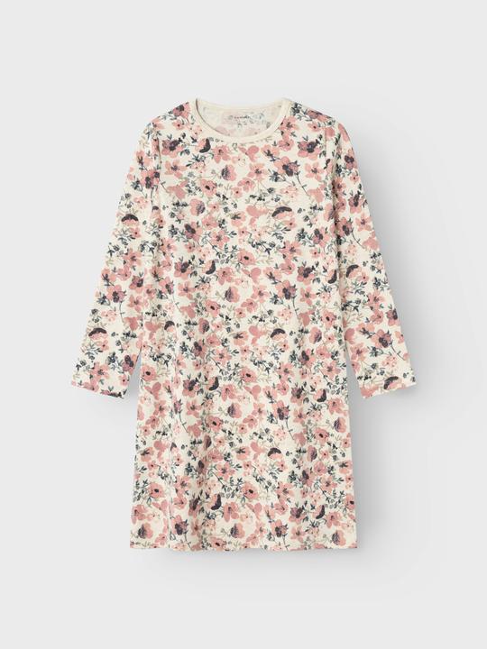 Actual product image Name it Nkfnightgown Ls Nostalgia Flower Noos (86)