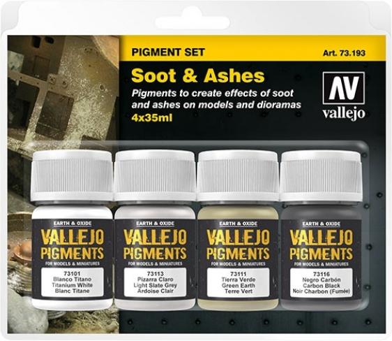 Produktbild Vallejo Pigmente