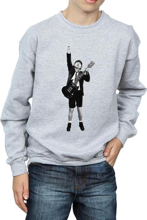Immagine prodotto AC/DC Angus Young Cut Out Felpa Ragazzi (116)