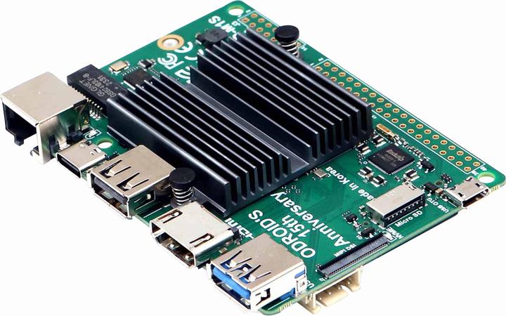Immagine prodotto Odroid Computer a scheda singola M1S con intestazione IO, 8 GB di RAM