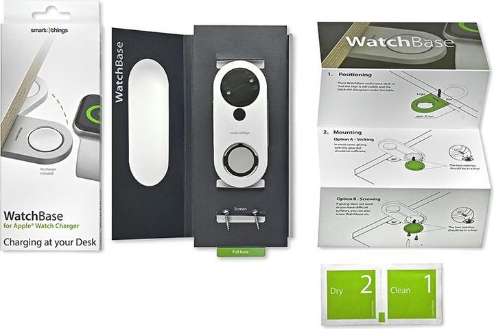 Produktbild smart things WatchBase Charger für Apple Watch