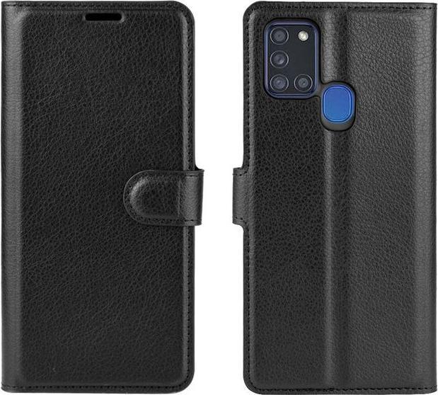 Immagine prodotto MU Classic Serie di copertine per libri in pelle Litchi (Samsung Galaxy A21s)