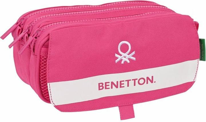 Produktbild Benetton Dreifaches Mehrzweck-Etui Raspberry 21,5 x 10 x 8 cm Pink