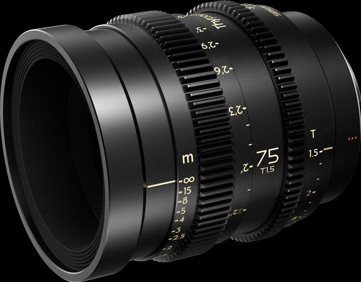 Produktbild Thypoch Simera-C 75mm T1.5 FF Prime Cine Lens (E Mount) (Sony E, Vollformat)