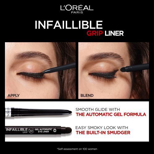 Image du produit L'Oréal Paris Infaillible (007 Turquoise Fausse fourrure)