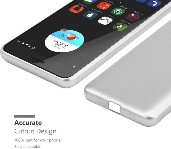 Produktbild Cadorabo TPU Matt Metallic Cover (ZTE Blade V7)