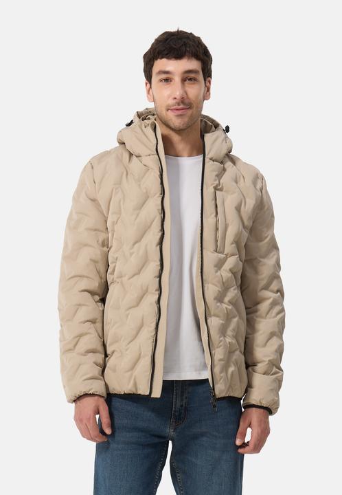 Actual product image Cash-Mere Padded Jacket mit Kapuze (XL)