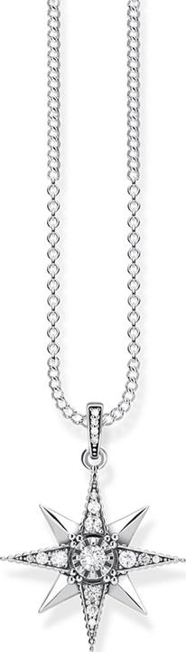 Produktbild Thomas Sabo Royalty Stern (Silber, 40 - 45 cm)