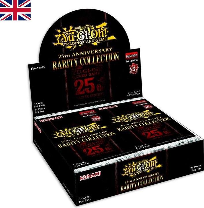 Immagine prodotto Yu-Gi-Oh Booster Collezione Rarità 25° Anniversario -! (Inglese, Pacchetto Booster)
