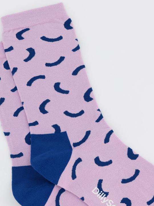 Produktbild DillySocks Blue Moon Crescent (Einzelpack, 39 - 41)