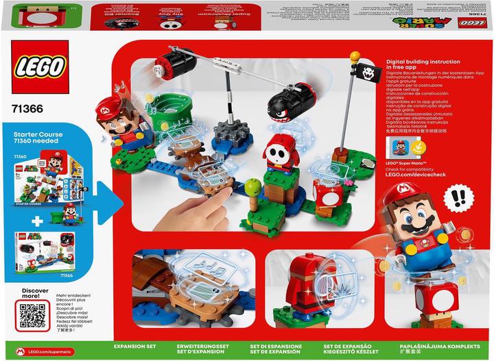 Image du produit LEGO Jeu de rallonge pour les jumeaux boules géantes (71366, LEGO Super Mario)