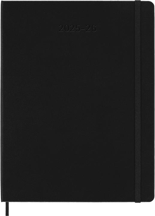 Moleskine WONK 25/26 XL HC Swrz (190 x 250 mm, Inglese)