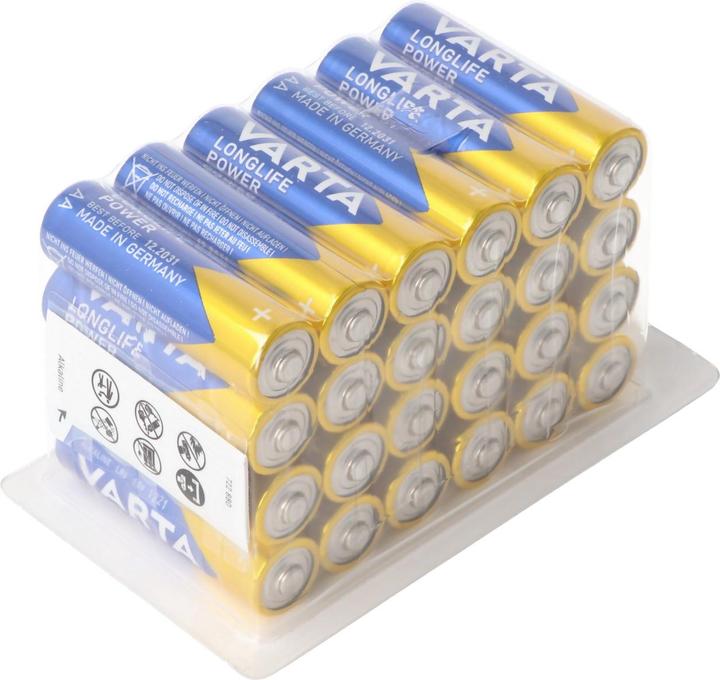 Produktbild Varta Longlife Power (24 Stk., AA, 2970 mAh)