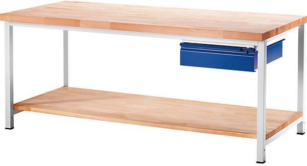 Immagine prodotto RAU Banco da lavoro, stabile (200 cm, 90 cm)