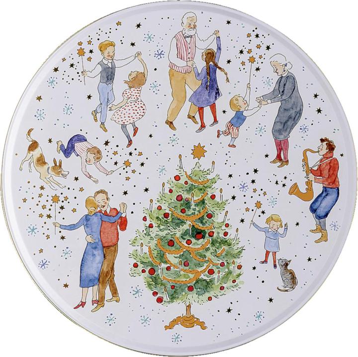 Image du produit Hutschenreuther Collection 2023 Sons de Noël Boîtes à biscuits Set3 (1 -pièce)