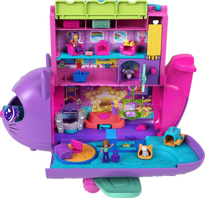 Immagine prodotto Polly Pocket Kitty Plane