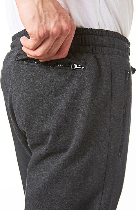 Actual product image Iron Mountain Mens Classic Plain Jogging Bottoms (L)