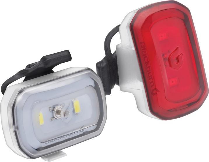 Blackburn to USB FRONT + REAR Light (white) (60 lm, 20 lm)
