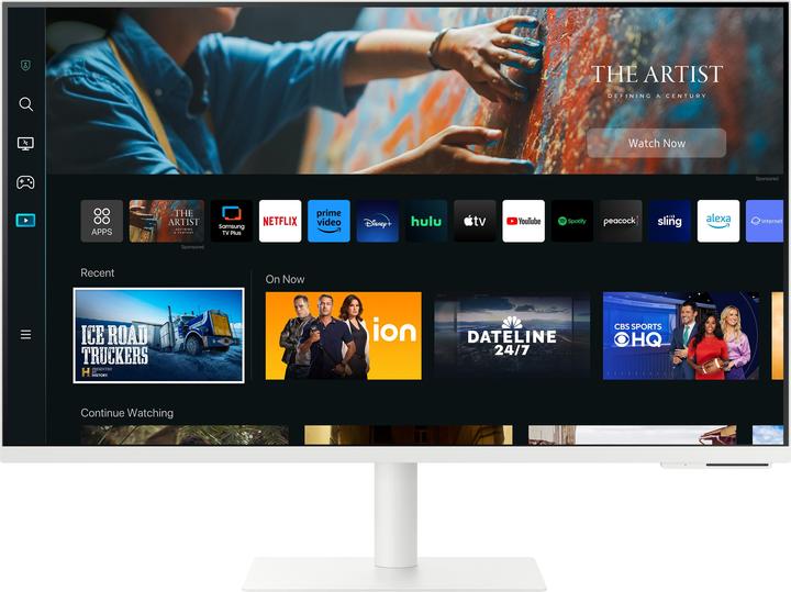Immagine prodotto Samsung Smart Monitor M7 - M70B da 32" UHD Flat (3840 x 2160 pixel, 32")