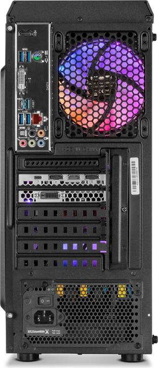 Immagine prodotto Nox ATX TOWER HUMMER TGM RAINBOW RGB - Torre (mATX, Mini-ITX, ATX)