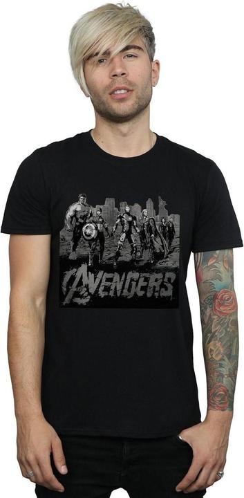 Produktbild Avengers Mono Team Art TShirt (XL)