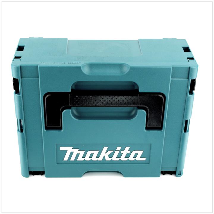 Produktbild Makita DTW 190 RFJ Akku Schlagschrauber 18V + 2x Akku 3,0Ah + Schnellladegerät + Makpac (Akkubetrieb)