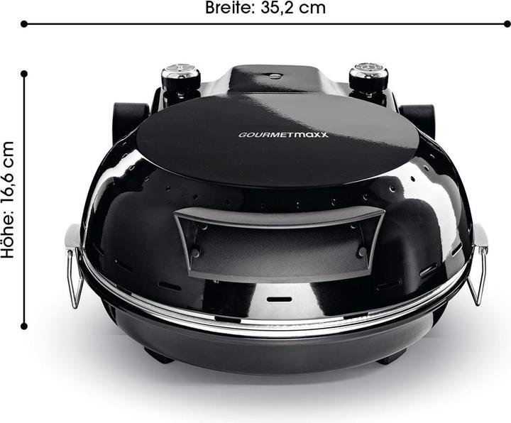 Image du produit Gourmetmaxx Four à pizza