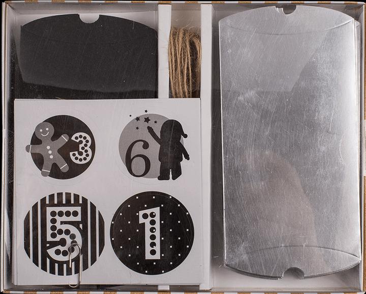 Actual product image Out of the blue DIY Advent Calendar to Fill