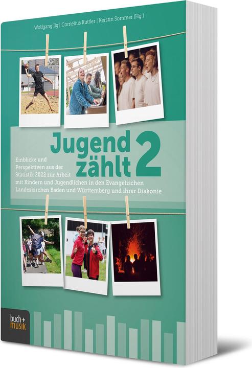 Actual product image Jugend zählt 2 (German, Wolfgang Ilg, Cornelius Kuttler, Kerstin Sommer, 2024)