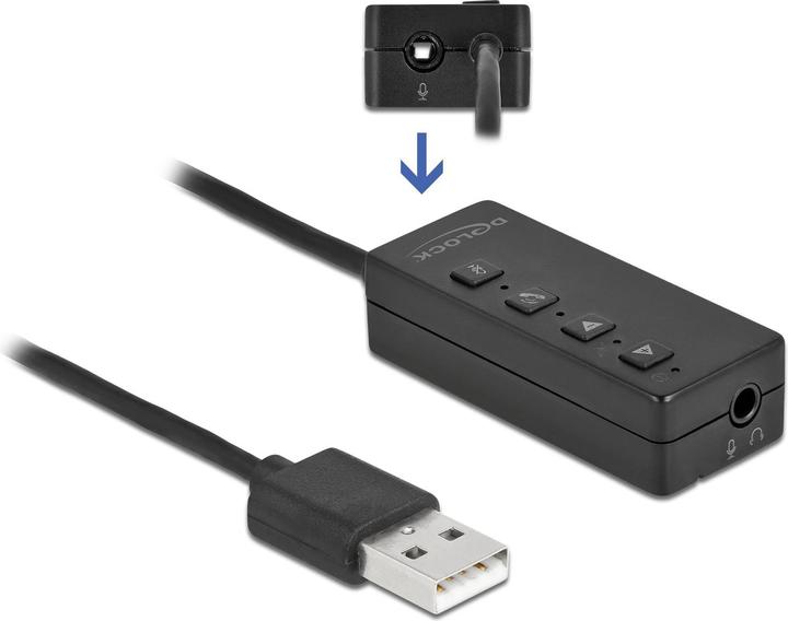 Produktbild Delock Soundkarte 16-Bit (USB 2.0)