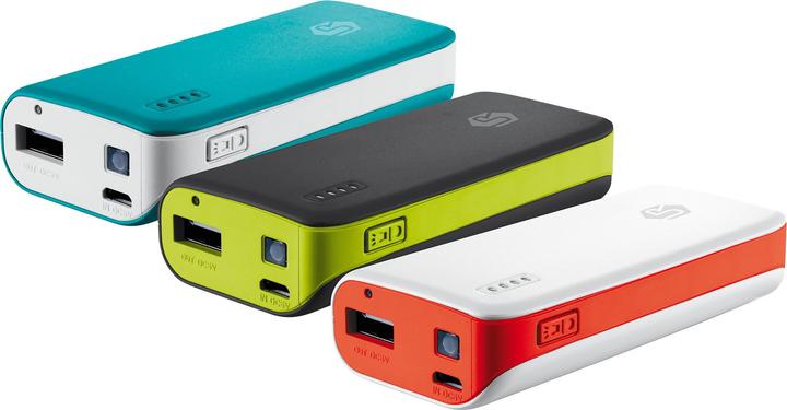 Produktbild Trust Urban Revolt Power Bank 4400 - Powerbank - 4400 mAh (USB)