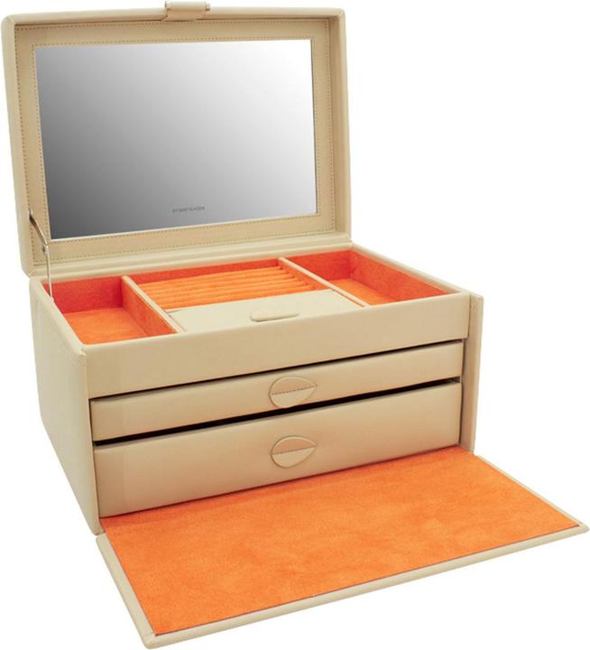 Produktbild Friedrich Modern beige jewelry box Boho 20133-1