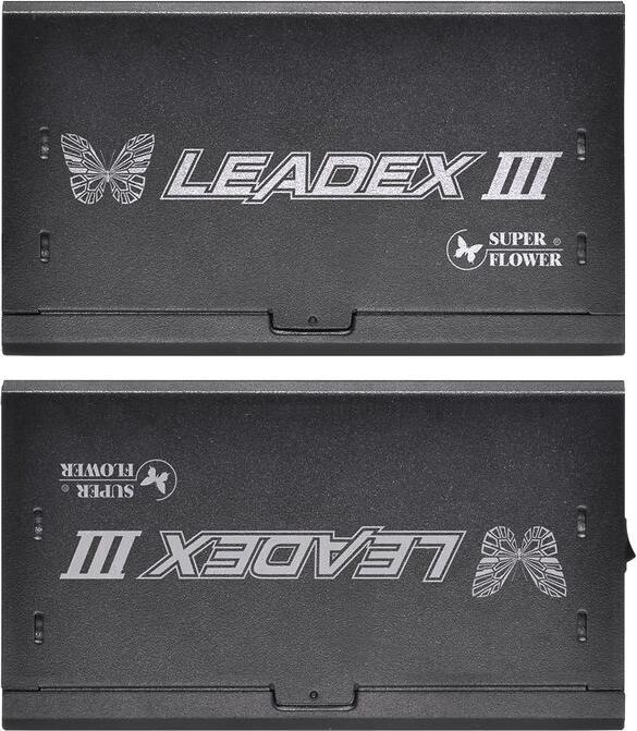 Actual product image Super Flower LEADEX III GOLD UP 1300W 80 PLUS Gold Netzteil, PCIe 5.1, ATX 3.1 - 1.300 Watt, schwarz (1.30 W)