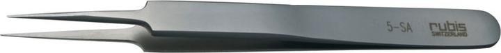 Produktbild Rubis Pinzette, dünn spitz, Inox