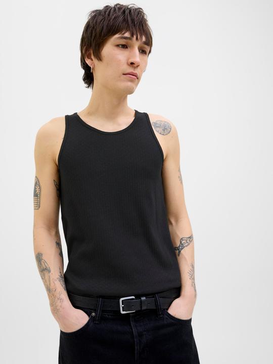 Immagine prodotto Jack & Jones Einfarbig Rundhalsausschnitt Tanktop Tanktop (XL)