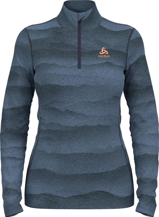 Odlo BL TOP turtle neck l/s half zip WHISTLER (S)