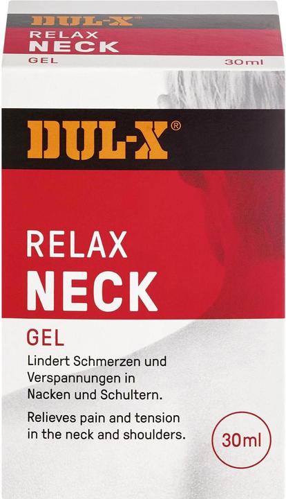 Image du produit Dul-X Distributeur de gel relaxant pour le cou contre la douleur et la tension (1 x, 30 ml, 84 g)
